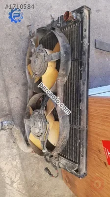 daewoo truck 1.9 dizel çıkma su radyatör fan motor davlumbaz