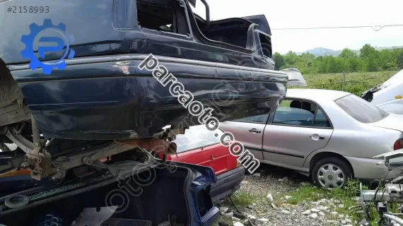 Volvo 440,460 arka tampon çıkma