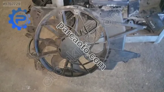 Ford focus 1 benzinli fan takımı tekli yedek parça