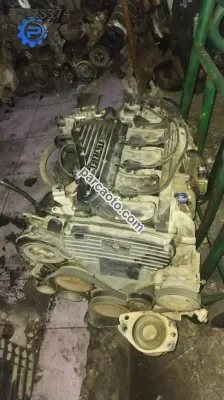 Marea bravo brava 1.6 16valf dolu motor çıkma