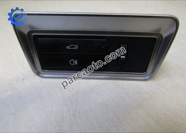 Jaguar XF 2008 - 2015 Orijinal Çıkma Bagaj Açma Butonu 8X23-11654-AC 8X2311654AC C2Z5437