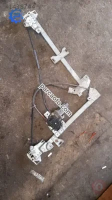 hyundai atos çıkma sağ ön cam krikosu