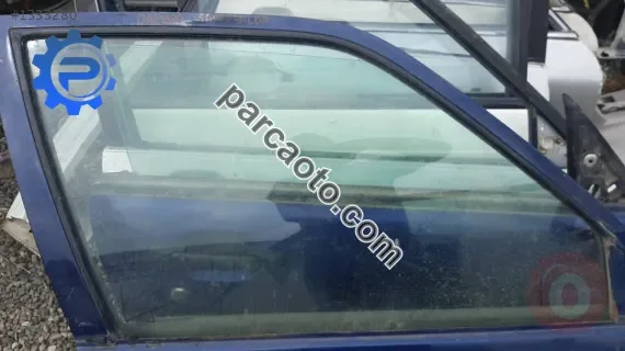 daewoo super saloon çıkma sağ ön kapı camı