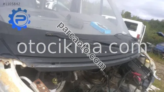 Ford transit v184 cam önü ızgara