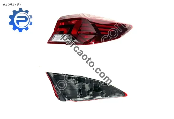 Hyundai Stop Elantra 19-21 Dış Sağ (Ledsiz)