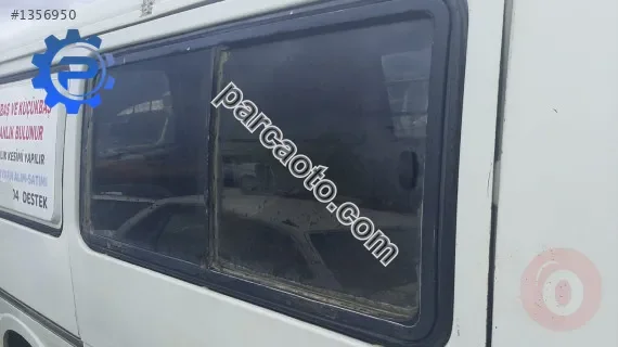 kia besta çıkma sağ sürgü kapı camı