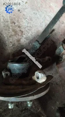 Ekspres sağ ön taşıyıcı çıkma