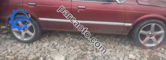 1983 model honda accord 1.6 çıkma sağ jant lastik takımı