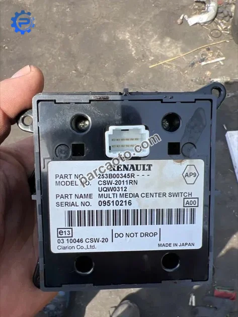 Renault Latitude Kontrol Düğmeleri - Mersin Tarsus