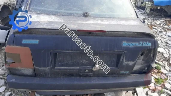 fiat tempra çıkma dolu bagaj kapağı