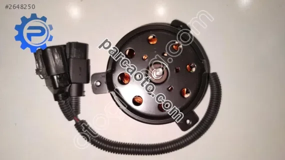Hyundaı Motor Fan Radyatör Accent Era Dizel 07-11
