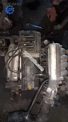 Renault 19,Megane 1 1.6 8v komple motor yedek parça