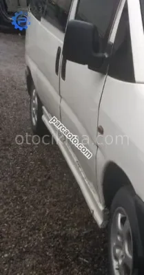 2002 peugeot expert 1.9 dizel çıkma sağ marşbiyel