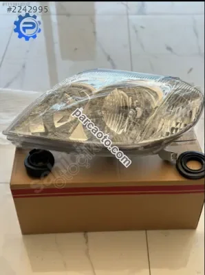 Toyota Corolla Sol Far Lambası Motorlu Elektrikli 2002-2006