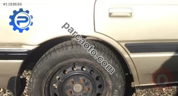 1992 model mazda 626 çıkma sağ arka jant lastik