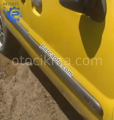 2003 model renault kangoo 1.9 çıkma sağ takım kapı bandı
