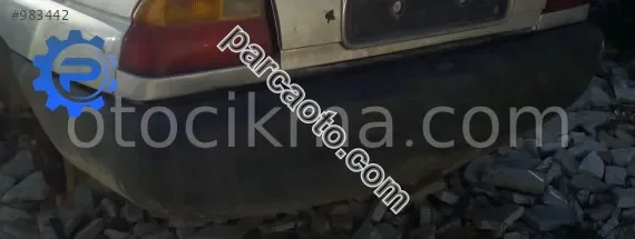 ford escort çıkma arka tampon
