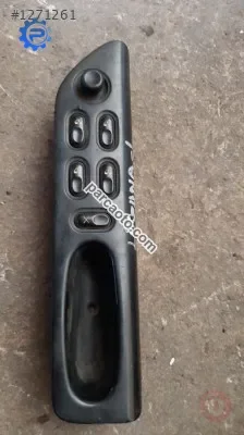 renault laguna 1 çıkma cam kaldırma konsolu düğme takımı