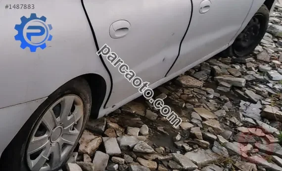 1996 hyundai elantra 1.8 çıkma sağ takım jant lastik