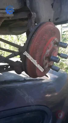 mazda 323 family çıkma sol arka taşıyıcı