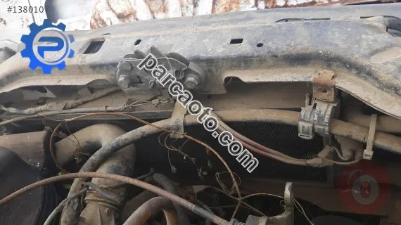 1998 model citroen c15 çıkma radyatör
