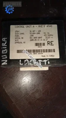 Daewoo nubira,Chevrolet lacetti kontrol modülü yedek parça
