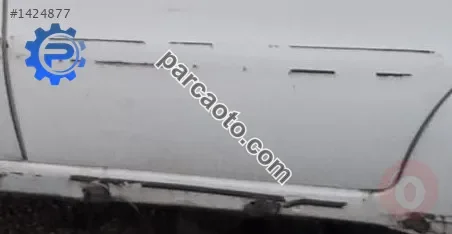 2005 model fiat albea 1.6 16v çıkma sol arka kapı bandı