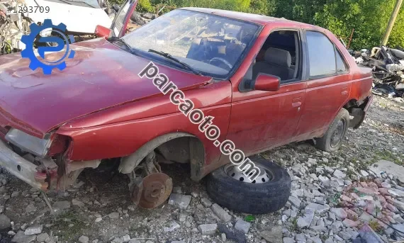 1993 model peugeot 405 kesme kasa