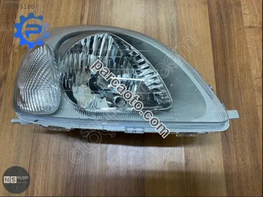 Toyota Yaris Far Lambası SAĞ Manuel 1999-2002 0 KUTULU