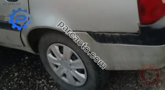 dacia solenza 1.4 mpi çıkma sol arka jant lastik