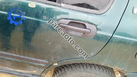 Rover 414,416 sol arka kapı kolu