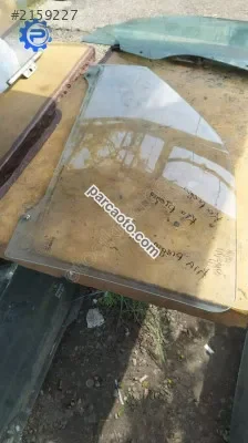 Pregio sol ön cam çıkma