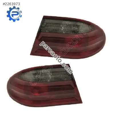 Mercedes W210 Komple Sağ-Sol Stop Lambası Füme