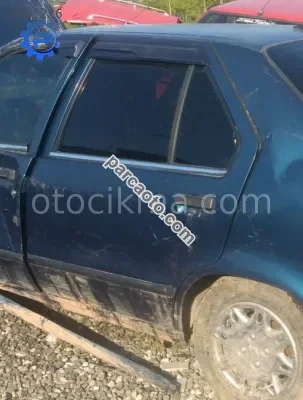 1997 model renault r19 1.4 çıkma sol arka dolu kapı