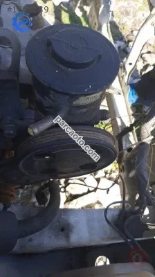 1989 model mazda 323 1.6 çıkma direksiyon pompası kutulu