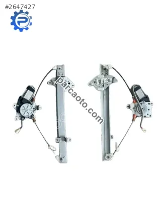 Mıtsubıshı Kriko Cam Lancer 02-05 Arka Sol (Elek. Motorlu)