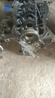 Renault Clio 1.5 arkadan marşlı boş blok çıkma