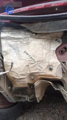 Dacia stepvay kaput altı motor iç keçe kaplama çıkma