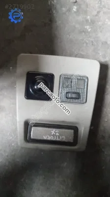 Citroen zx tavan lambası yedek parça