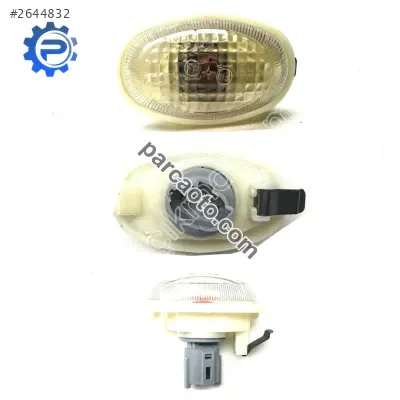 Hyundai Sinyal Çamurluk Atos 01-03 Sağ/Sol (Beyaz)