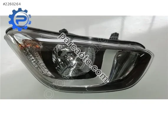 Hyundai i20 Sağ Far Motorlu 2012-2014