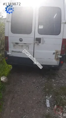 2002 2007 model fiat ducato 2.8 jtd kesme arka kasa