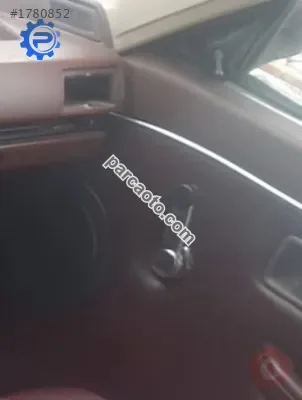 1983 model honda accord 1.6 çıkma sağ ön cam kolu