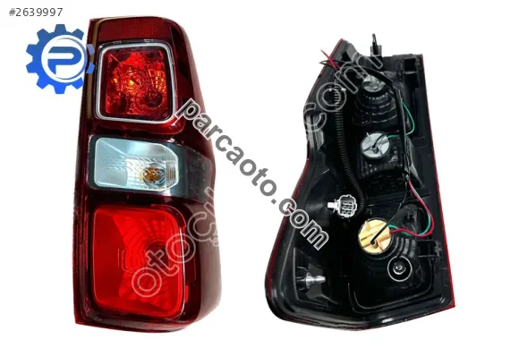 Isuzu Stop D-max 20-21 Sol (Ledsiz)