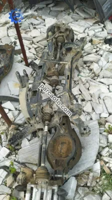Captiva arka travers dolu çıkma