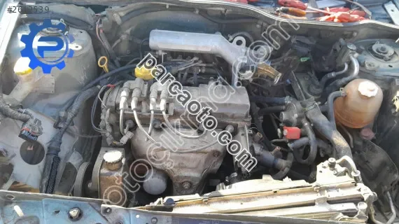 Megane 1 ,renault 19 1.6 8v komple motor yedek parça