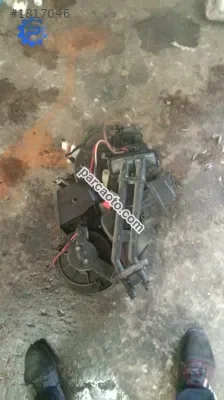 peugeot 307 çıkma kalorifer kazanı manuel denso