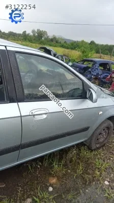 Hundai Getz 2005 model sağ ön kapı boş yedek parça