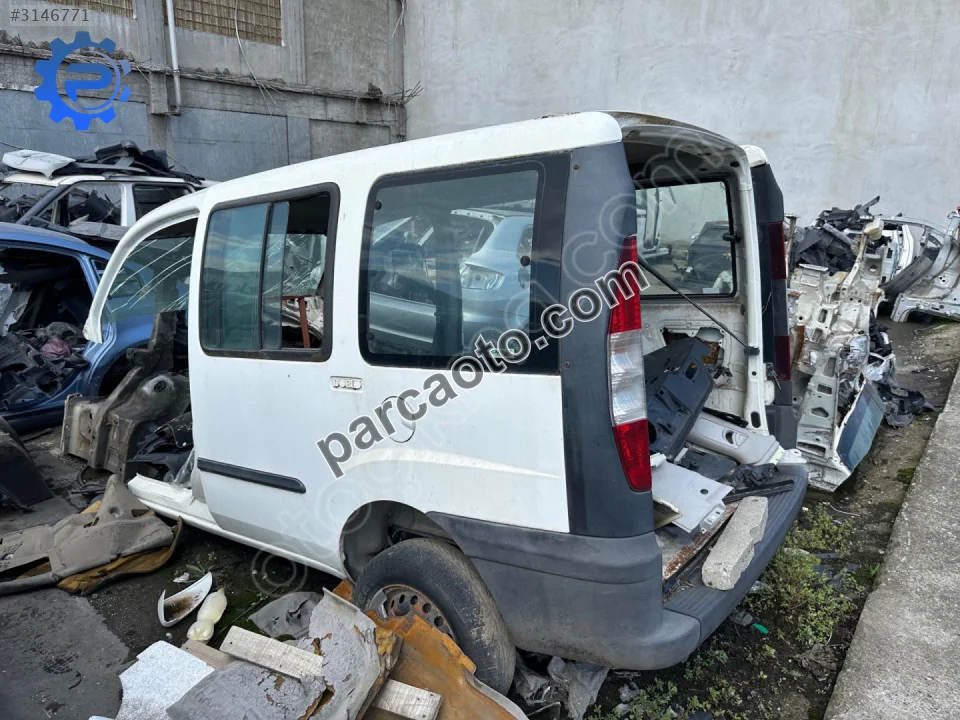 Fiat Doblo Arka Panel - Samsun Tekkeköy