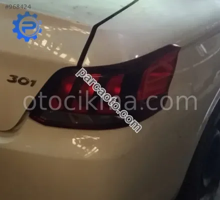 2018 peugeot 301 1.6 euro dizel çıkma sağ stop lambası